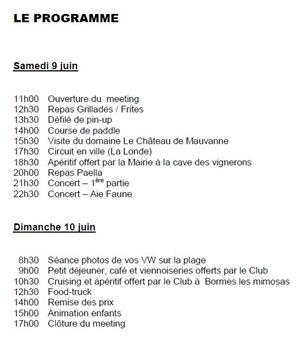 programme texte ss sponsor