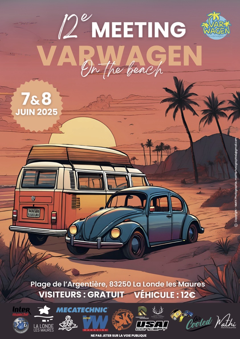 Affiche Meeting VARWAGEN 2025